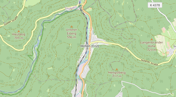 Tagungshotels auf Karte