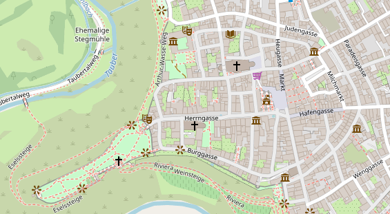 Eventpartner auf Karte