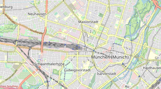 Tagungshotels auf Karte