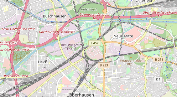 Tagungshotels auf Karte