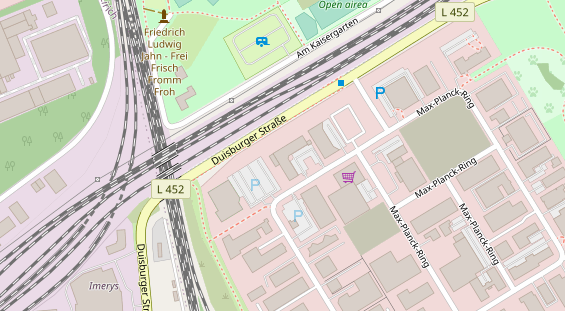 Eventpartner auf Karte