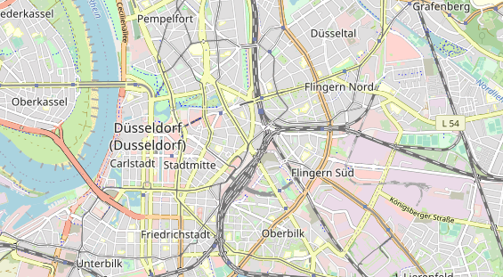 Tagungshotels auf Karte