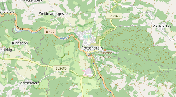 Tagungshotels auf Karte