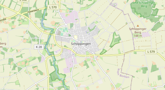 Tagungshotels auf Karte