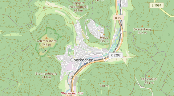 Tagungshotels auf Karte