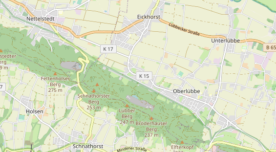 Tagungshotels auf Karte