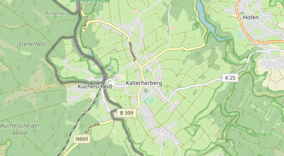 Tagungshotels auf Karte