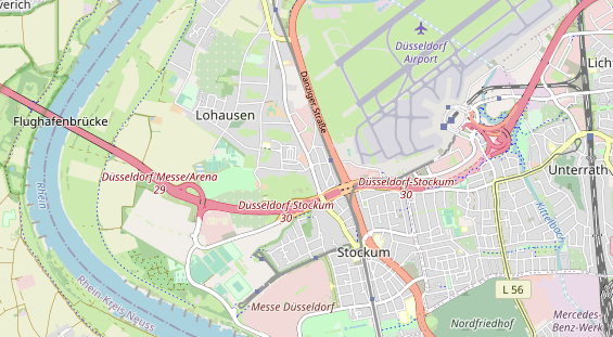 Tagungshotels auf Karte