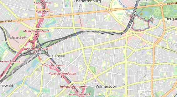 Tagungshotels auf Karte