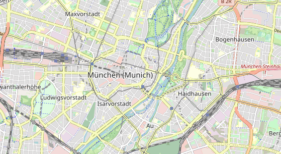 Tagungshotels auf Karte