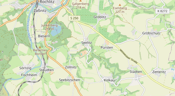 Tagungshotels auf Karte