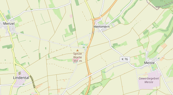 Tagungshotels auf Karte