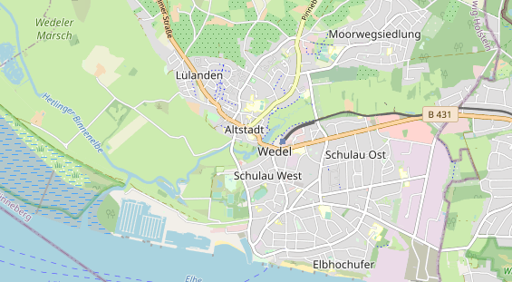 Tagungshotels auf Karte