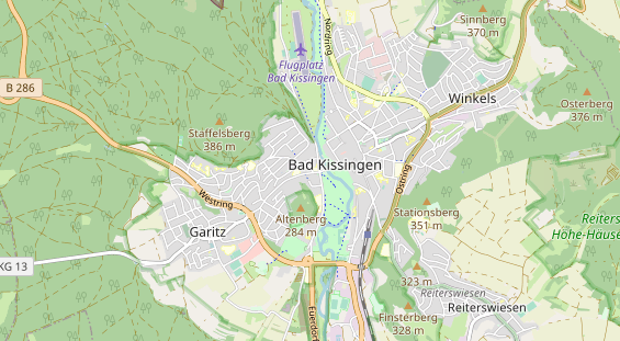 Tagungshotels auf Karte