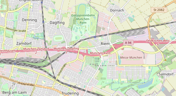 Tagungshotels auf Karte
