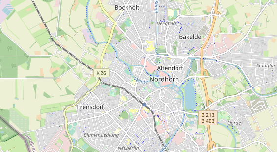 Tagungshotels auf Karte