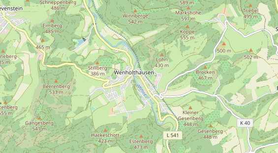 Tagungshotels auf Karte