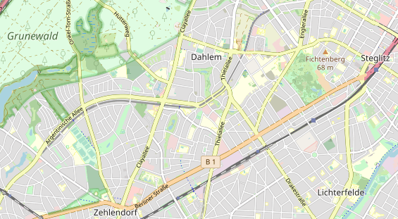 Tagungshotels auf Karte