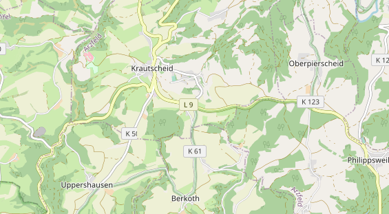 Tagungshotels auf Karte
