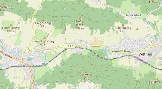 Tagungshotels auf Karte