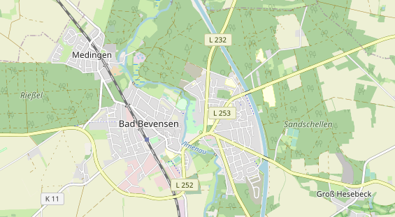 Tagungshotels auf Karte