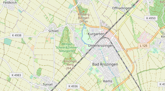 Tagungshotels auf Karte