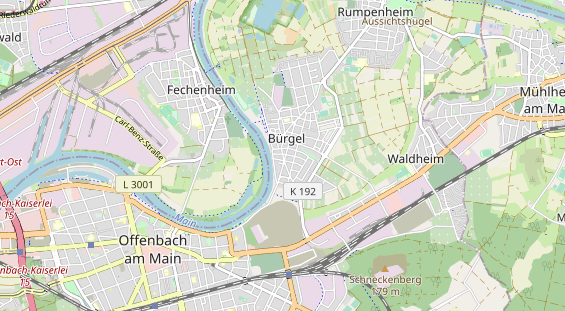 Tagungshotels auf Karte