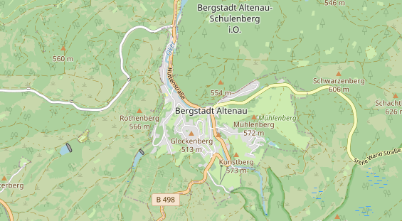 Tagungshotels auf Karte