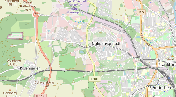 Tagungshotels auf Karte