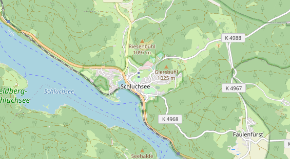 Tagungshotels auf Karte