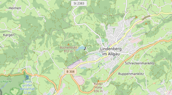 Tagungshotels auf Karte