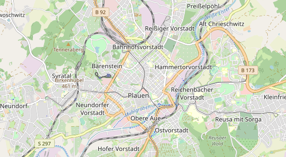 Tagungshotels auf Karte