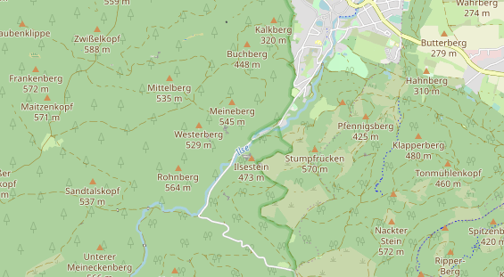 Tagungshotels auf Karte