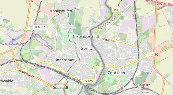 Tagungshotels auf Karte