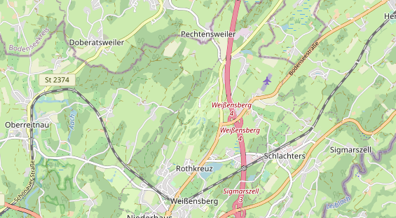 Tagungshotels auf Karte