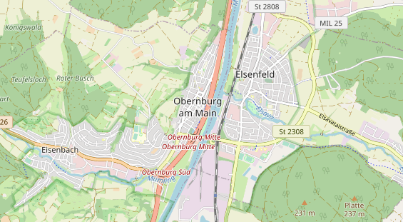 Tagungshotels auf Karte