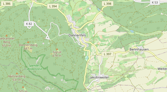 Tagungshotels auf Karte