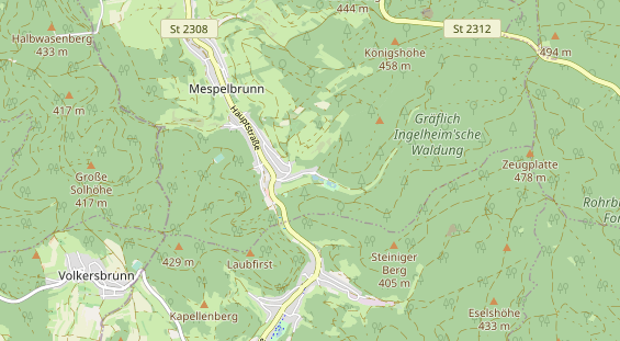 Tagungshotels auf Karte