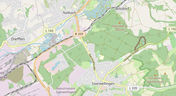 Tagungshotels auf Karte