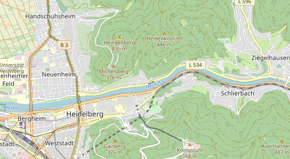 Tagungshotels auf Karte