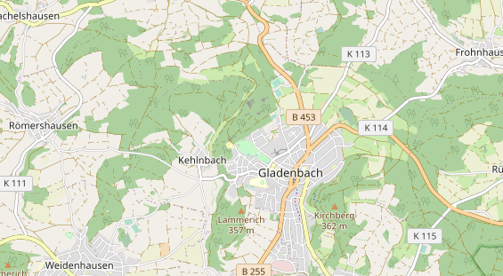 Tagungshotels auf Karte