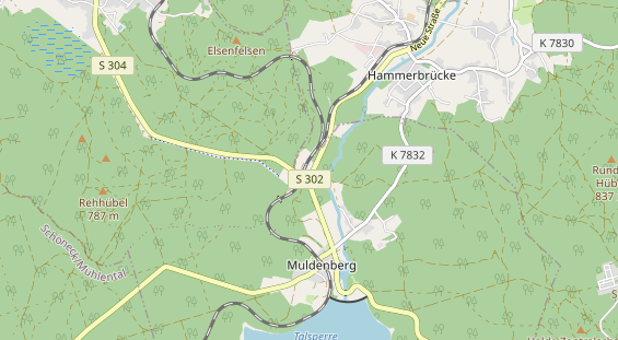 Tagungshotels auf Karte