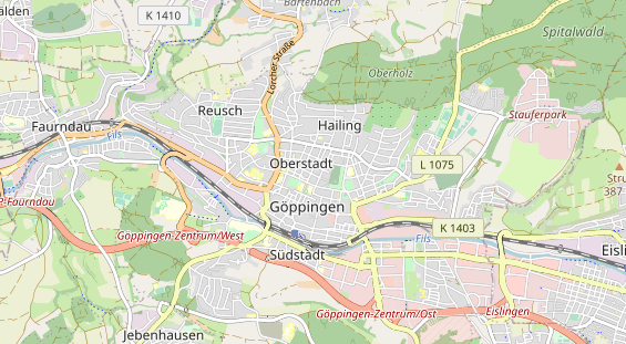 Tagungshotels auf Karte