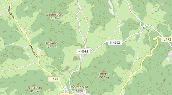 Tagungshotels auf Karte