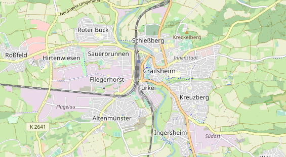 Tagungshotels auf Karte