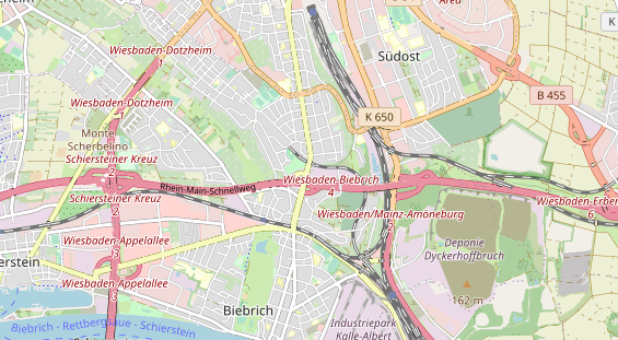 Eventlocations auf Karte