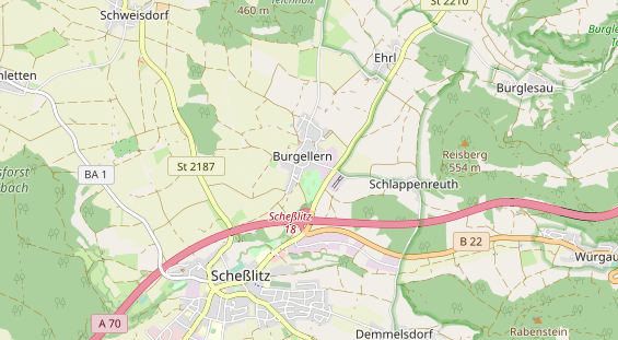 Tagungshotels auf Karte