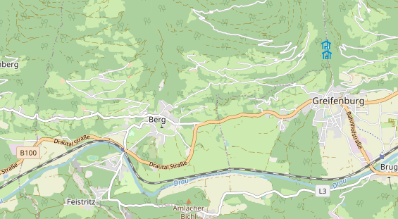 Tagungshotels auf Karte