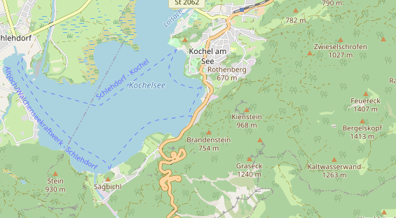Tagungshotels auf Karte