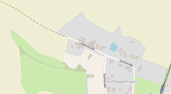 Tagungshotels auf Satellitenbild
